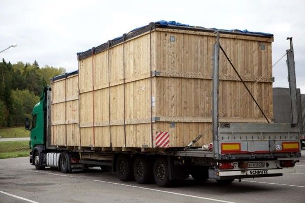 Особенности и требования к упаковке негабаритных грузов - ТЕХАВТО