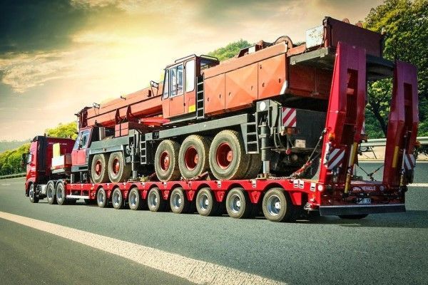 Особенности выбора транспортного средства для перевозки негабаритных грузов - ТЕХАВТО